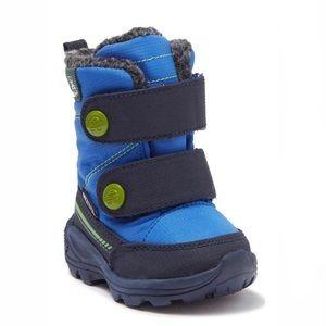 KAMIK TODDLER PEP FAUX FUR LINED SNOW BOOT